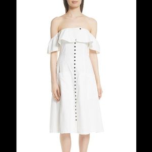 NWOT Apiece Apart Aleksander Dress